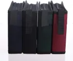 Vinilinė plok&scaron;telė Dėklas 40 Cd/dvd diskams su užtrauktuku, juodas