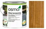 Alyva terasoms, medienai, sodo baldams Osmo teak be spalvos 007 2,5l