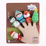 Hasbro Sunflex pir&scaron;tukinių lėlių rinkinys Finger Puppets 5 vnt.