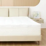 Čiužinys Sweetnight 3d itin mink&scaron;tas antčiužinis i&scaron; mikropluo&scaron;to poliesterio, patvarus, laidus orui, super mink&scaron;tas, purus antčiužinis, 150 x 190 x 6 cm, baltas