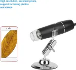 Usb skaitmeninis mikroskopas, 0x-1000x led mobiliojo telefono mikroskopas ki&scaron;eninis mikroskopas su reguliuojamu stovu wifi funkcija suderinamas su ios android plan&scaron;etiniu kompiuteriu
