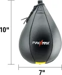 Maxxmma bokso kamuolys, greičio kamuolys pakabinimui, smūgiavimo kamuolys, bokso greičio kriau&scaron;ė, greičio kamuolys, bokso treniruočių įranga, sporto salė, fitnesas