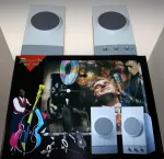 Kompiuterio kolonėlės Legendinės Msonic Ms-10c Stereo Jack kolonėlės