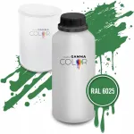 Ral 6025 alkidiniai dažai/lakas alkidinis blizgesys, 1l