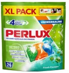 PERLUX universalios skalbimo kapsulės, 26 vnt., mink&scaron;ta pakuotė. Dėžėje 6 pakuotės.