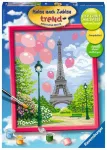 Ravensburger tapyba pagal skaičius &bdquo;Eifelio bok&scaron;tas&ldquo;, 24&times;30 cm
