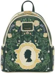Loungefly Netflix Bridgerton Silhouette Floral backpack 26cm