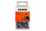 Poveikslio suktuvo antgaliai pz1 rinkinys 10 vnt 25 mm bahco 1/4"