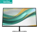 Hewlett Packard (HP) RENEW Sidabrinis HP 527pf Series 5 Pro QHD Monitorius - 27" 1920x1080 FHD 350-nit 100Hz AG, IPS, HDMI/DisplayPort, 4x USB-A, height adjustable/tilt/swivel/pivot, 1 metai (replaces E27 G5)