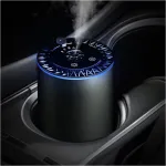 Salking aromaterapinis difuzorius, i&scaron;manusis automobilio oro gaiviklis su eteriniais aliejais, ne&scaron;iojamas belaidis aromaterapinis difuzorius su baterija, reguliuojama koncentracija, automatinis i&scaron;jungimas automobiliui/namams