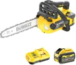 Grandininis pjūklas akumuliatorinė pjūklas grandininis 30cm, 1x9,0Ah, 54V FlexVolt, DeWalt [DCMCST632X1-QW]
