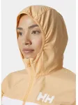 Moteri&scaron;ka vėjo striukė Helly Hansen Salt Stripe, oranžinė