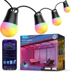 Govee lauko LED lempučių girlianda, 30 m, RGBICW, H70383B1DE