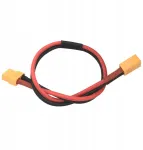 Xt60 į xt60 prailginimo laidas 14awg adapterio kabelis įkrovimo laidas
