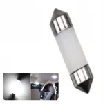 Amio Carmotion C5w Led lemputė Cob 39mm, stiklinė, matinė - kokybė