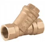 Perfexim Pha-260 įstrižinis tinklinis dujų filtras mop5 žalvarinis dujinis 1" dn25