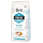 Brit Fresh Dog žuvis su moliūgu Suaugęs Didelis 12kg
