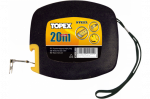 Matavimo ruletė Topex 28C413; 12,5 mm; 30 m