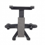 Gembird TA-CHHR-02 Car tablet holder, Juodas, ABS, For use with most 8", 9.7" (iPad), 10.1" and 12'' tablets