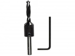 Bosch Grąžtas medžiui su 90 lai gilintuvu,D 4,0mm,1 vnt.