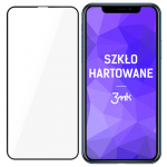 3MK HardGlass Max Lite ekrano apsauga, Apple, iPhone XI Pro, grūdintas stiklas, skaidrus