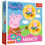 Trefl Stalo žaidimas Memo "Kiaulytė Pepa&ldquo;