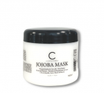 Cosmofarma Plaukų kaukė su augaline placenta Jojoba 500 ml