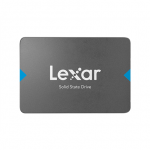 Lexar&reg; 480 GB NQ100 2,5 colio SATA (6 Gb/s) kietojo kūno diskas, iki 560 MB/s skaitymo ir 480 MB/s ra&scaron;ymo, EAN: 843367122707