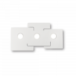 Lubinis &scaron;viestuvas Ideal Lux Ceiling lamp with 3 lights TOTEM, GX53, baltas