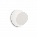 Sieninis &scaron;viestuvas Ideal Lux 6W wall lamp with 1 light TICK, 3000K, pilka