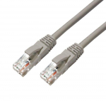 MicroConnect CAT6A UTP 15m Pilka LSZH