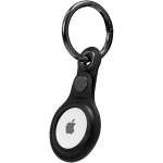 Spigen Valentinus Apple AirTag dėklas telefonui juodos spalvos