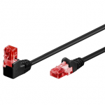 Goobay | Komutacinis kabelis | 51519 | RJ-45 | RJ-45 90&deg;