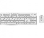 Klaviatūra Logitech MK295 SILENT WIRELESS COMBO/OFF Baltas - CH - CENTRAL