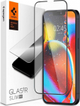 Spigen Glass FC apsauginis tiklas skirtas Apple iPhone 13 Pro Max / 14 Plus - juodos spalvos