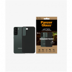 Panzer Glass PanzerGlass biologi&scaron;kai skaidus dėklas Samsung Galaxy S22+ Bio-pagrindinis plastikas Juodas 100% kompostuojamas. Sudėtyje yra medienos medžiagos. Eleganti&scaron;kas juodas dizainas. Suderinamas su belaidžiu įkrovimu