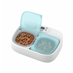 Petoneer Two-Meal Feeder i&scaron;manusis dubuo su vėsinimu