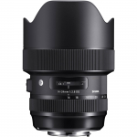 Objektyvas Sigma 14-24mm F2.8 DG HSM | Art | Canon EF mount