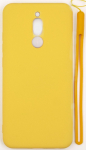 Evelatus Xiaomi Redmi 8 Nano Silikoninis dėklas Soft Touch TPU Geltona