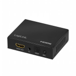 AV adapteris LogiLink LogiLink HDMI- Audio- Extract, 2CH / 5.1CH, SPDIF, 4K / 60Hz, schw.