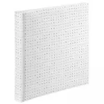 Hama Jumbo grafiniai kvadratai 30x30 80 baltų puslapių 7234