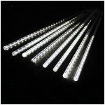 LED girlianda "Meteorai" Balta 30cm