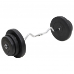 Lenkta &scaron;tanga su svoriais, 60kg