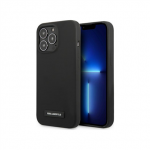 Dėklas Karl Lagerfeld Hardcase Plok&scaron;tė KLHCP13XSLMP1K Galinis dangtelis, Apple, iPhone 13 Pro Max, Silikoninis, Juodas, 6,7 "