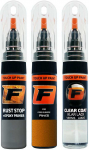 Firanto FORD EUROPE PN4EB - TIGER EYE Rinkinys: Dažų korektorius įbrėžimų taisymui + Rūdžių modifikatorius + Lakas 15 ml 2018)
