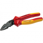 Unbekannt Orbis Evomaxx 21-185/40RV C60 VDE Side Cutters 180 mm Side cutters the prerequisite for multi-purpose use; slim head shape for use in hard to places, slim head shape for use in hard to places, angled, forged, vde; Slim head shape for use in ...