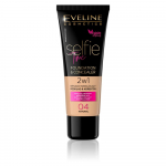 Eveline Cosmetics Eveline Selfie Time 2in1 Foundation & Maskuoklis 04 Natural, 30 ml