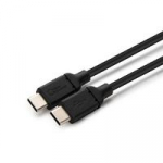 Kabelis USB MicroConnect USB-C - USB-C 1.5 m Juodas (MC-USB2.0CC15)