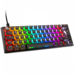 Klaviatūra Ducky Ducky One 3 Aura Juodas Mini Klaviatūra žaidimams, RGB LED - Gateron Baby Kangaroo