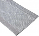 Organizacija InLine &reg; Kabelio apvyniojimas, audinio laikiklis su kabliu ir kilpa, 1 m x 40mm skersmens, pilkas